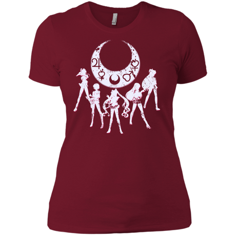 T-Shirts Scarlet / X-Small Power Sailor Women's Premium T-Shirt