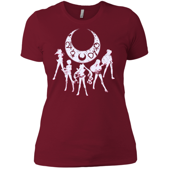 T-Shirts Scarlet / X-Small Power Sailor Women's Premium T-Shirt