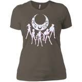 T-Shirts Warm Grey / X-Small Power Sailor Women's Premium T-Shirt