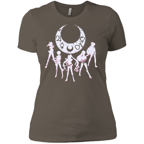 T-Shirts Warm Grey / X-Small Power Sailor Women's Premium T-Shirt