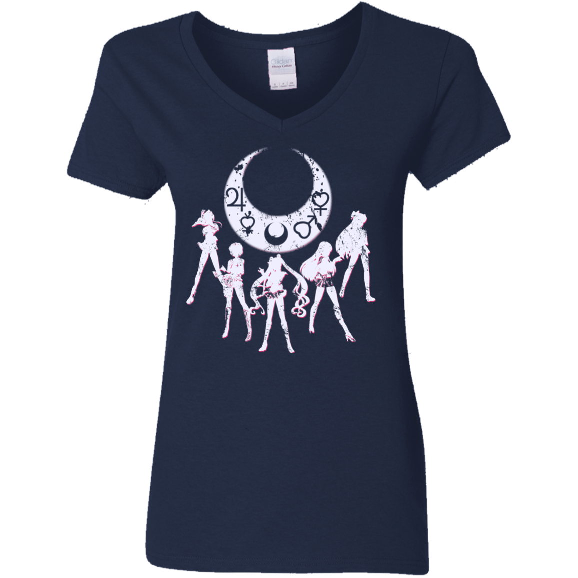 Power Sailor Women's V-Neck T-Shirt