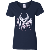 Power Sailor Women's V-Neck T-Shirt