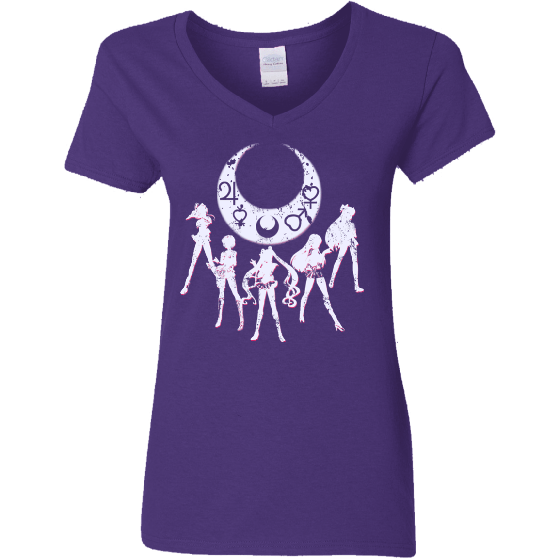 Power Sailor Women's V-Neck T-Shirt