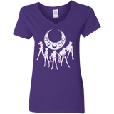 Power Sailor Women's V-Neck T-Shirt