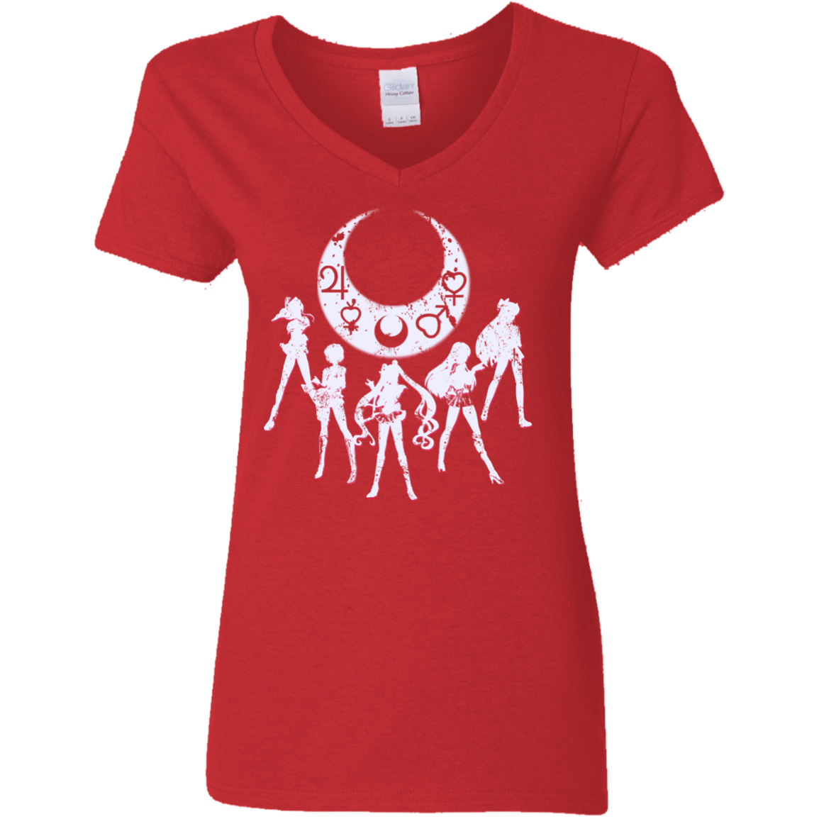 Power Sailor Women's V-Neck T-Shirt