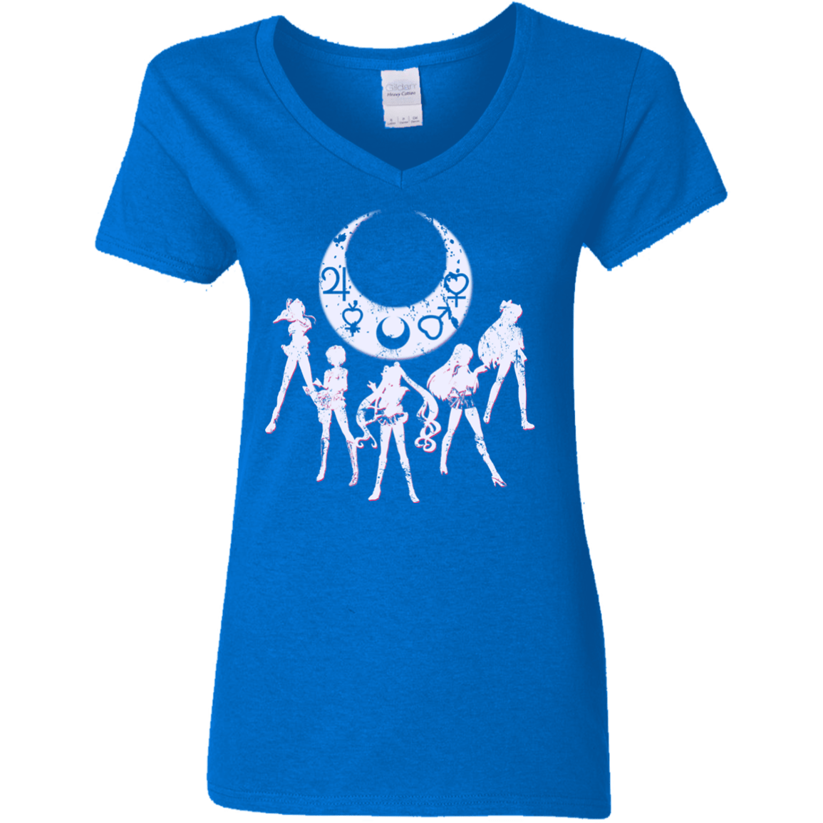 Power Sailor Women's V-Neck T-Shirt