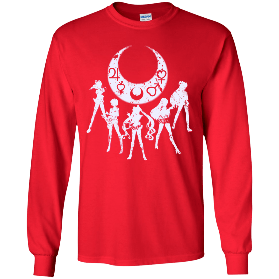 Power Sailor Youth Long Sleeve T-Shirt