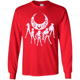 Power Sailor Youth Long Sleeve T-Shirt
