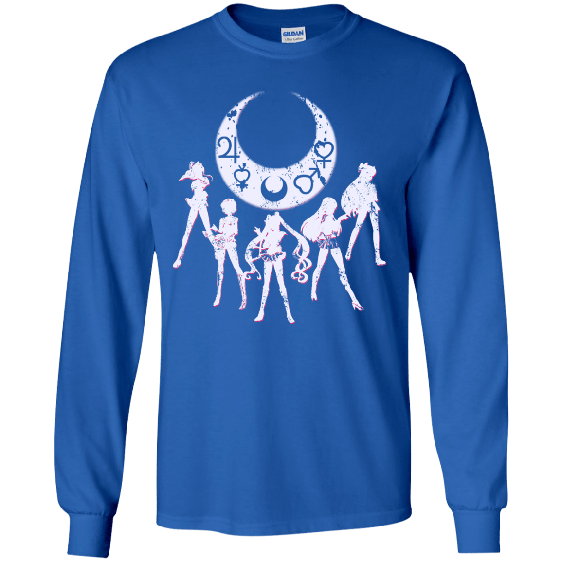 Power Sailor Youth Long Sleeve T-Shirt
