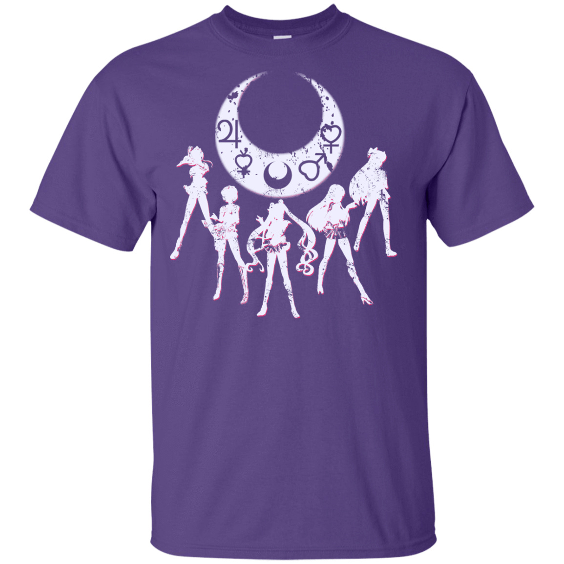 T-Shirts Purple / YXS Power Sailor Youth T-Shirt