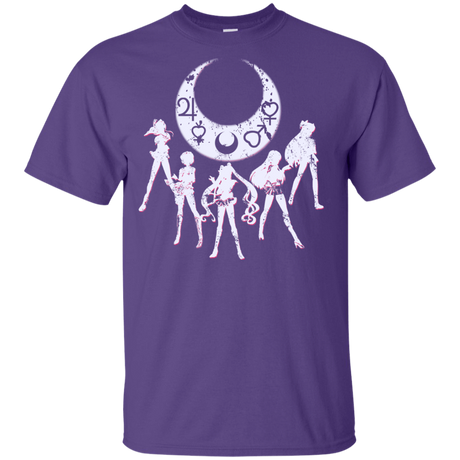 T-Shirts Purple / YXS Power Sailor Youth T-Shirt