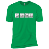 T-Shirts Kelly Green / YXS Power Struggle Boys Premium T-Shirt