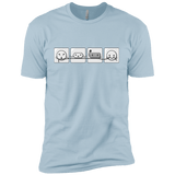 T-Shirts Light Blue / YXS Power Struggle Boys Premium T-Shirt