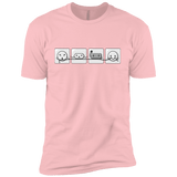 T-Shirts Light Pink / YXS Power Struggle Boys Premium T-Shirt