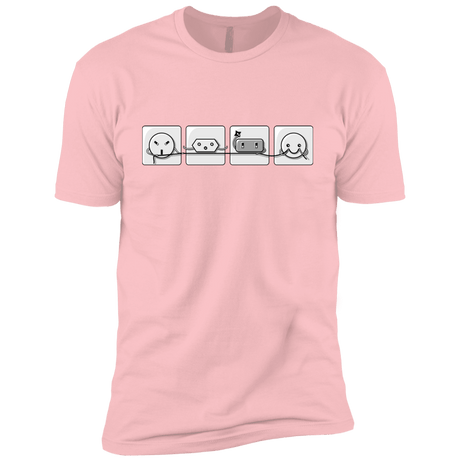 T-Shirts Light Pink / YXS Power Struggle Boys Premium T-Shirt