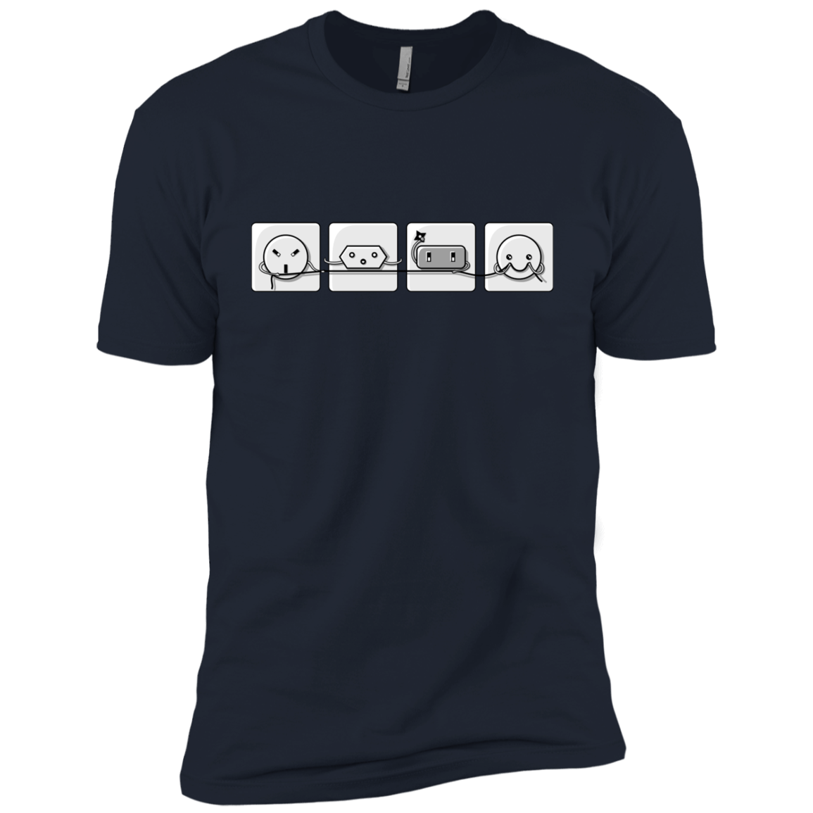 T-Shirts Midnight Navy / YXS Power Struggle Boys Premium T-Shirt