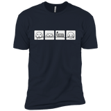 T-Shirts Midnight Navy / YXS Power Struggle Boys Premium T-Shirt