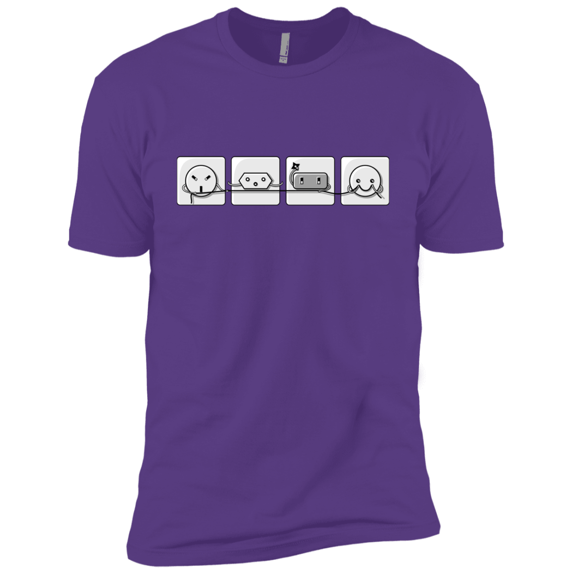 T-Shirts Purple Rush / YXS Power Struggle Boys Premium T-Shirt