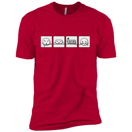 T-Shirts Red / YXS Power Struggle Boys Premium T-Shirt