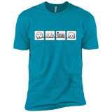 T-Shirts Turquoise / YXS Power Struggle Boys Premium T-Shirt