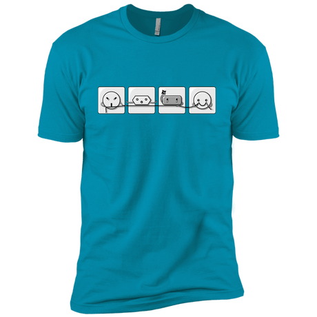 T-Shirts Turquoise / YXS Power Struggle Boys Premium T-Shirt