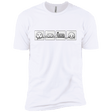 T-Shirts White / YXS Power Struggle Boys Premium T-Shirt