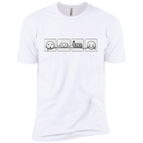 T-Shirts White / YXS Power Struggle Boys Premium T-Shirt