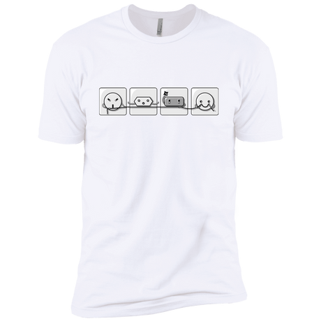 T-Shirts White / YXS Power Struggle Boys Premium T-Shirt