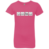 T-Shirts Hot Pink / YXS Power Struggle Girls Premium T-Shirt