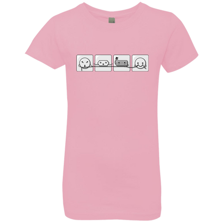 T-Shirts Light Pink / YXS Power Struggle Girls Premium T-Shirt