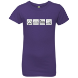 T-Shirts Purple Rush / YXS Power Struggle Girls Premium T-Shirt