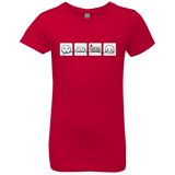 T-Shirts Red / YXS Power Struggle Girls Premium T-Shirt