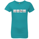 T-Shirts Tahiti Blue / YXS Power Struggle Girls Premium T-Shirt