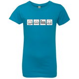 T-Shirts Turquoise / YXS Power Struggle Girls Premium T-Shirt