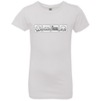 T-Shirts White / YXS Power Struggle Girls Premium T-Shirt