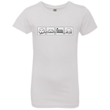 T-Shirts White / YXS Power Struggle Girls Premium T-Shirt