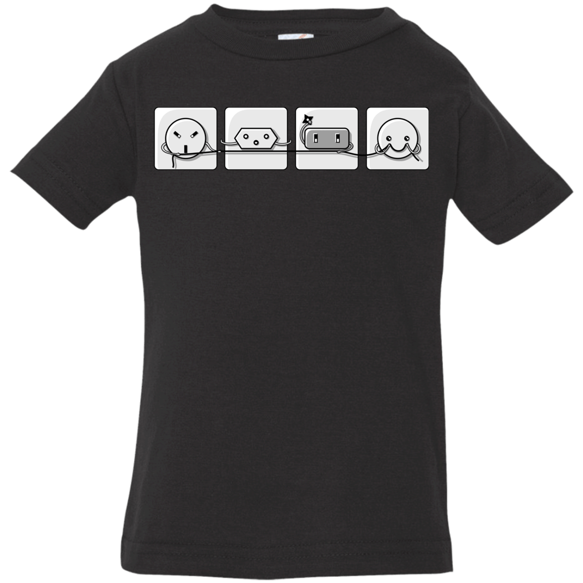 T-Shirts Black / 6 Months Power Struggle Infant Premium T-Shirt