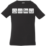 T-Shirts Black / 6 Months Power Struggle Infant Premium T-Shirt