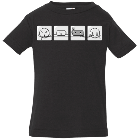 T-Shirts Black / 6 Months Power Struggle Infant Premium T-Shirt