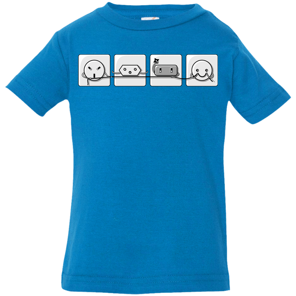 T-Shirts Cobalt / 6 Months Power Struggle Infant Premium T-Shirt