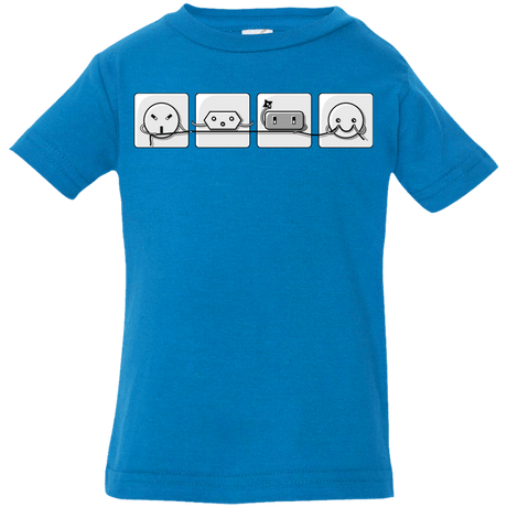 T-Shirts Cobalt / 6 Months Power Struggle Infant Premium T-Shirt