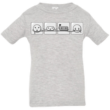 T-Shirts Heather Grey / 6 Months Power Struggle Infant Premium T-Shirt