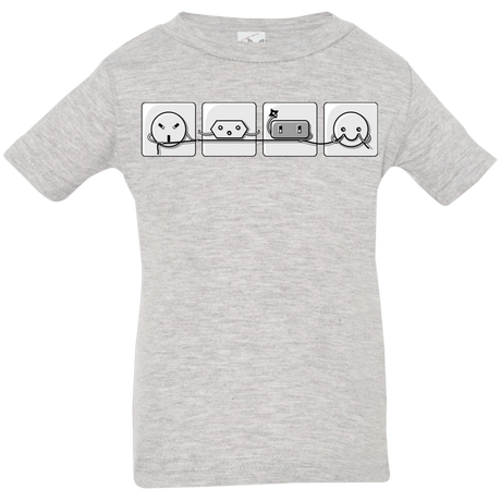 T-Shirts Heather Grey / 6 Months Power Struggle Infant Premium T-Shirt