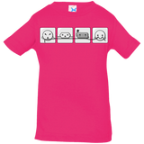 T-Shirts Hot Pink / 6 Months Power Struggle Infant Premium T-Shirt