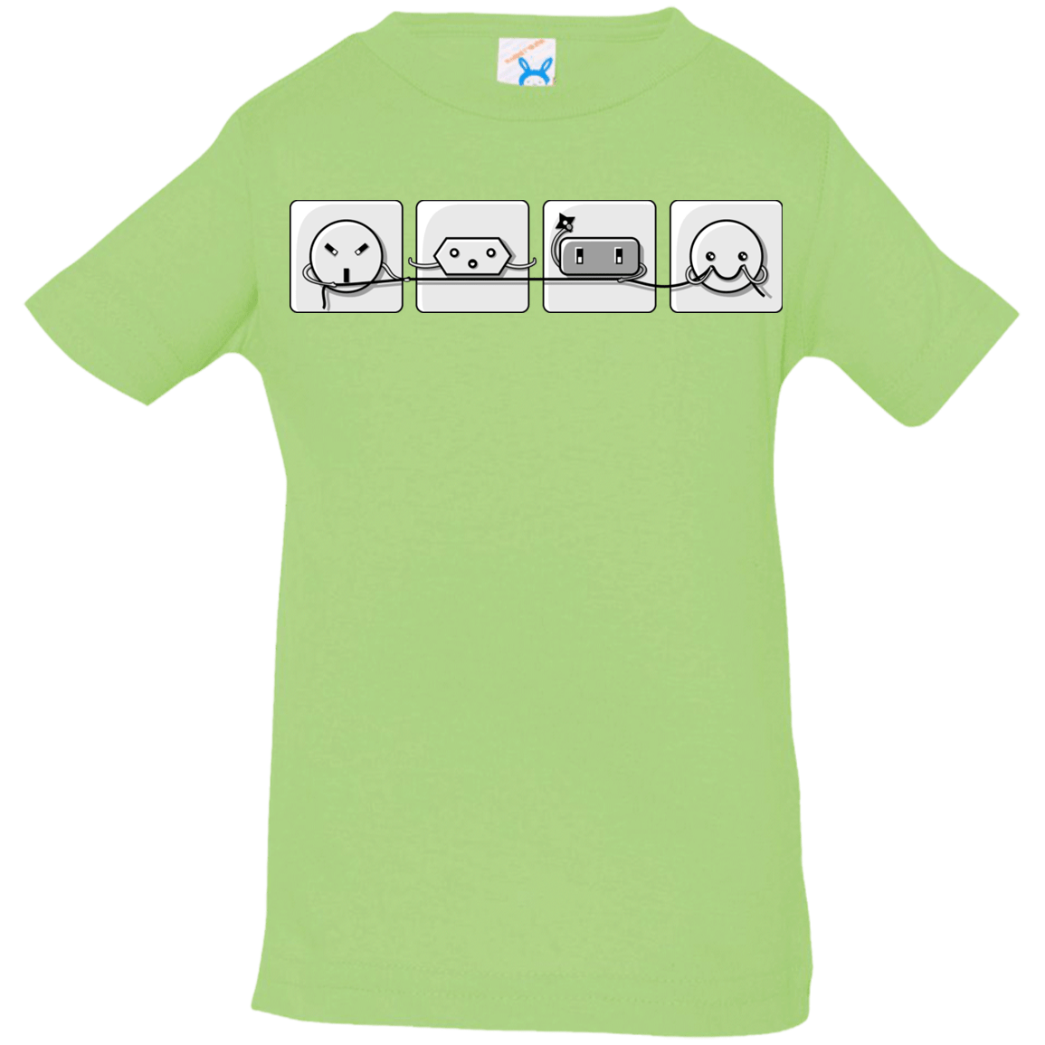 T-Shirts Key Lime / 6 Months Power Struggle Infant Premium T-Shirt