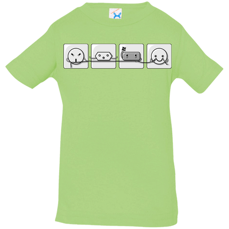 T-Shirts Key Lime / 6 Months Power Struggle Infant Premium T-Shirt