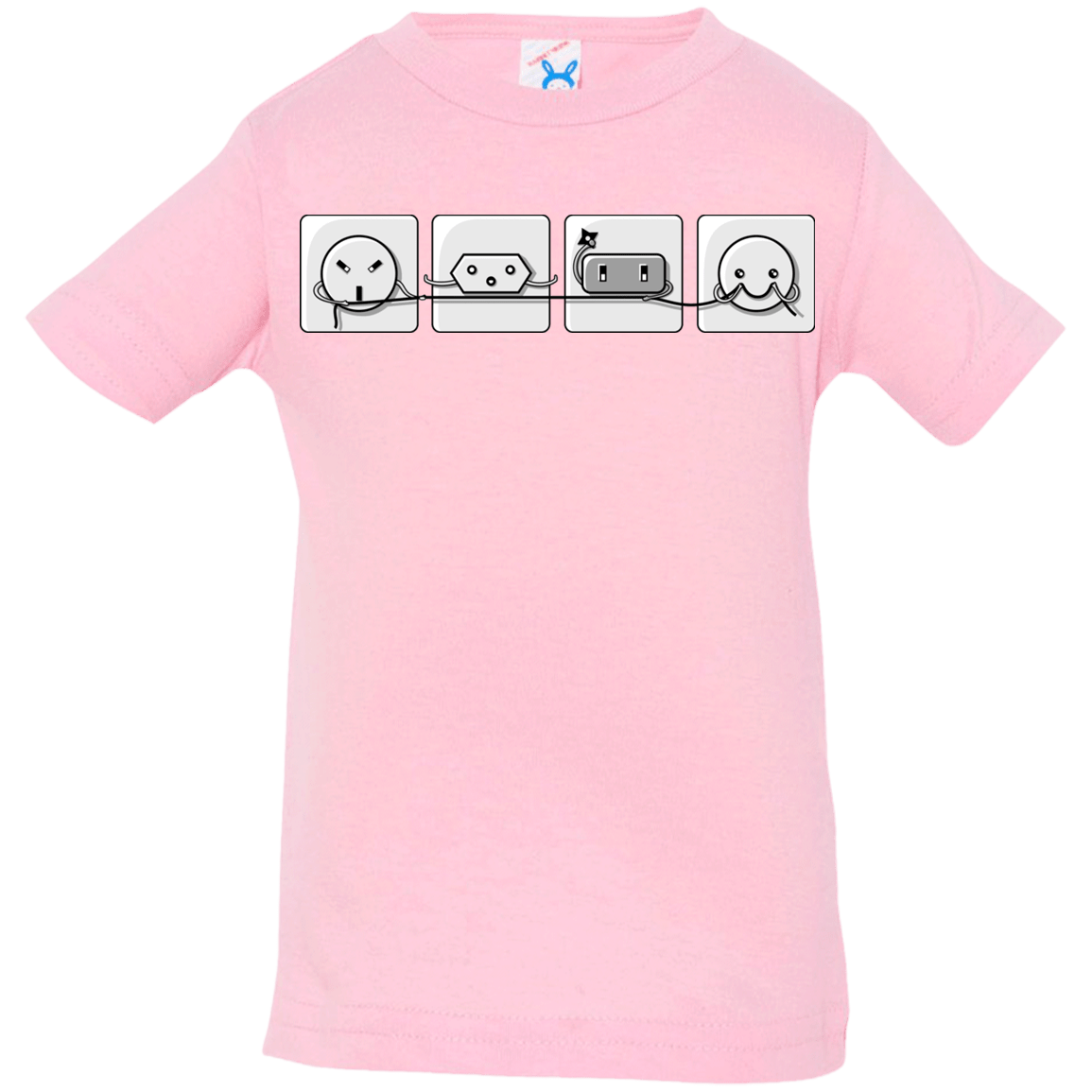 T-Shirts Pink / 6 Months Power Struggle Infant Premium T-Shirt