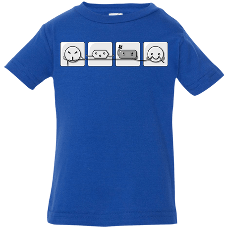 T-Shirts Royal / 6 Months Power Struggle Infant Premium T-Shirt