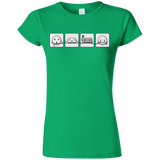 T-Shirts Irish Green / S Power Struggle Junior Slimmer-Fit T-Shirt