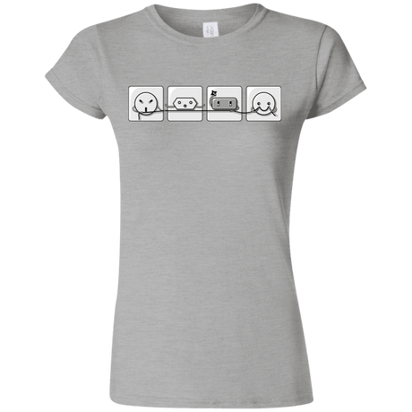 T-Shirts Sport Grey / S Power Struggle Junior Slimmer-Fit T-Shirt